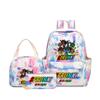 New rhythm box heat transfer backpack Sprunki music game merchandise school bag