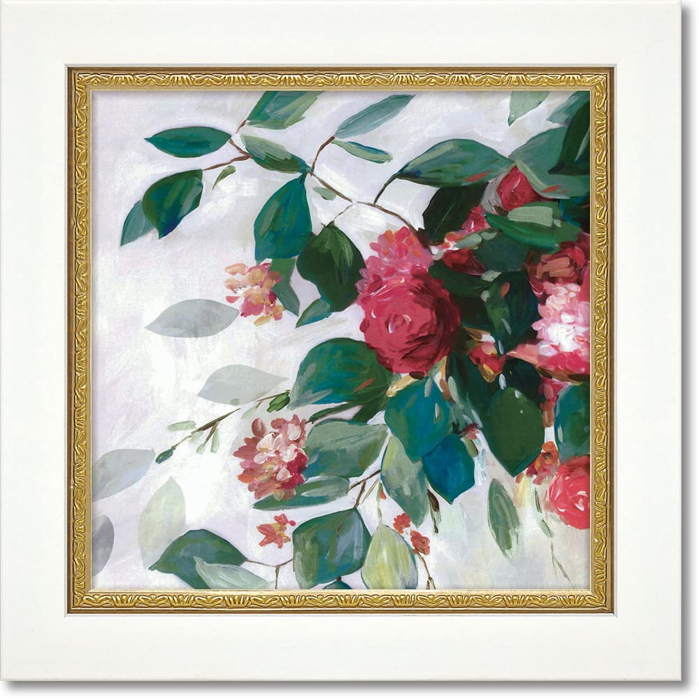 

Landscape specialty store Ayuwara Gel Processed Mini Art Frame Asia Jensen Floral (R) s U-Power Red 1