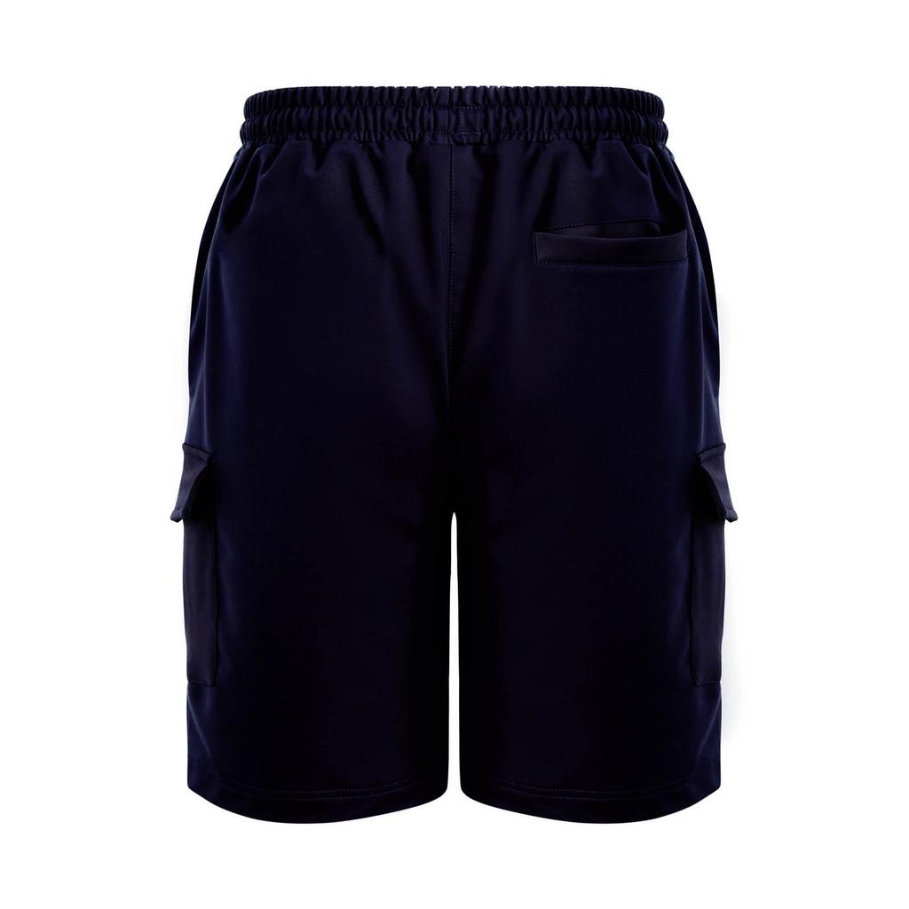 Pantaloncini da jogging traspiranti tinta unita da uomo con tasche e coulisse Pantaloncini casual