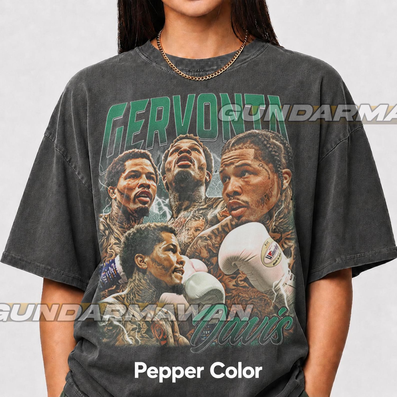 Gervonta Davis Professional Boxer Vintage T-Shirt, Vintage Gervonta Davis Gift For Him and Her, Best Tee Gift Idea For Fans | Timnas FD S