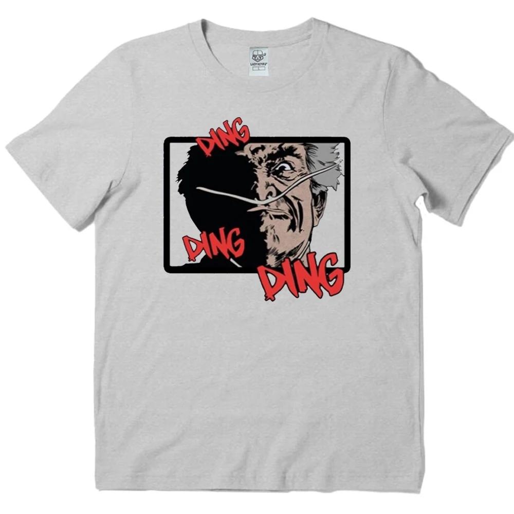 T Shirt Man Breaking Bad Ding Ding Dong Hector SALAMANCA White Printed T-shirt  Breathable Camisetas Nostalgia Retro