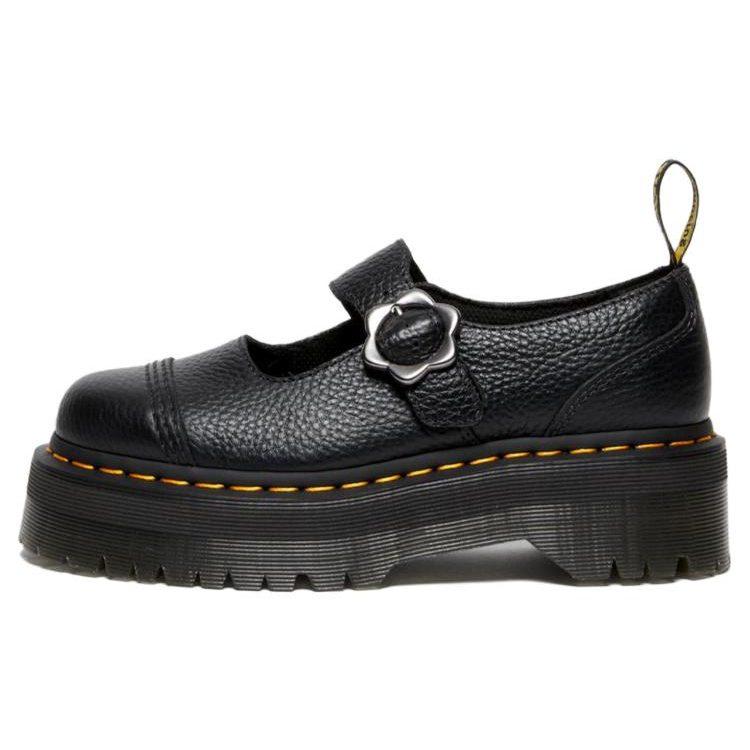 Dr. Martens Addina Ziedu Sprādze Sieviešu