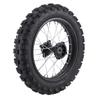 14 Inch 90 100 14 Rear Wheel Rim Tire Assembly 15mm Axle Replacement for CRF70 90 110 125ml 140ml 150ml 160ml