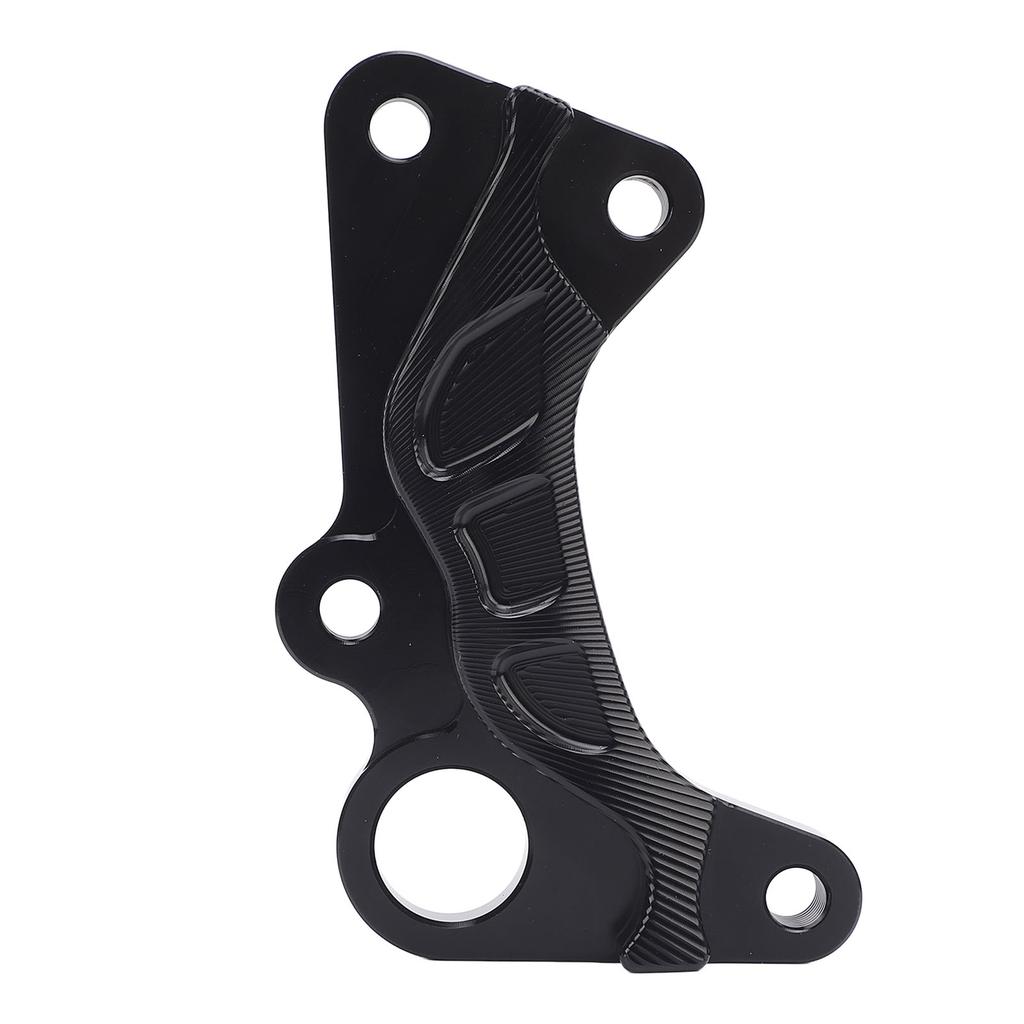 Motorcycle Front Brake Caliper Bracket Aluminum Alloy Radial Caliper Mount Adapter Bracket Replacement for Primavera