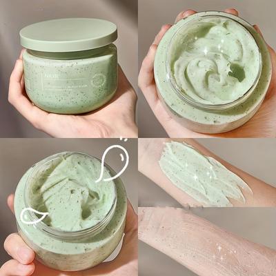 Scrub all'avocado, scrub corpo, scrub gelato, esfoliante, pulizia profonda