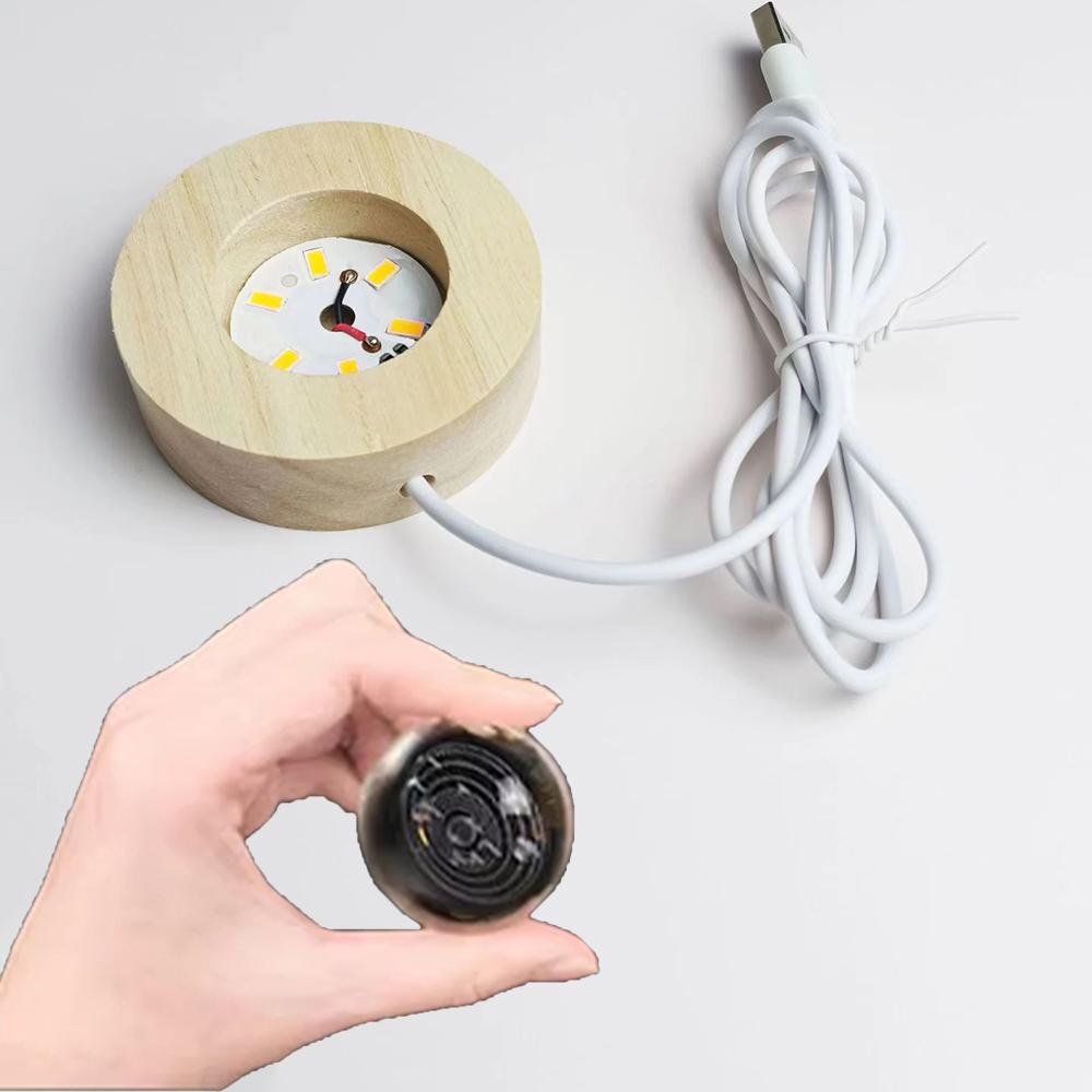 LED Night Light Solar System Galaxy Crystal Ball Table Lamp - Luminous Planet Bedside Lamp, An Ideal Gift For Astronomy Enthusia