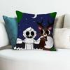 99 NNights In the FForest Deer Pillow Cases for Bedroom Living Room Sofa Home Decor Polyester Cushion Cover with Zipper