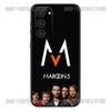 NEW Love Is Like M-Maroon 5 Phone Case For Samsung Galaxy A20,21s,22,31,32,52,53,72,73,80,91 Soft Silicone Black Cover