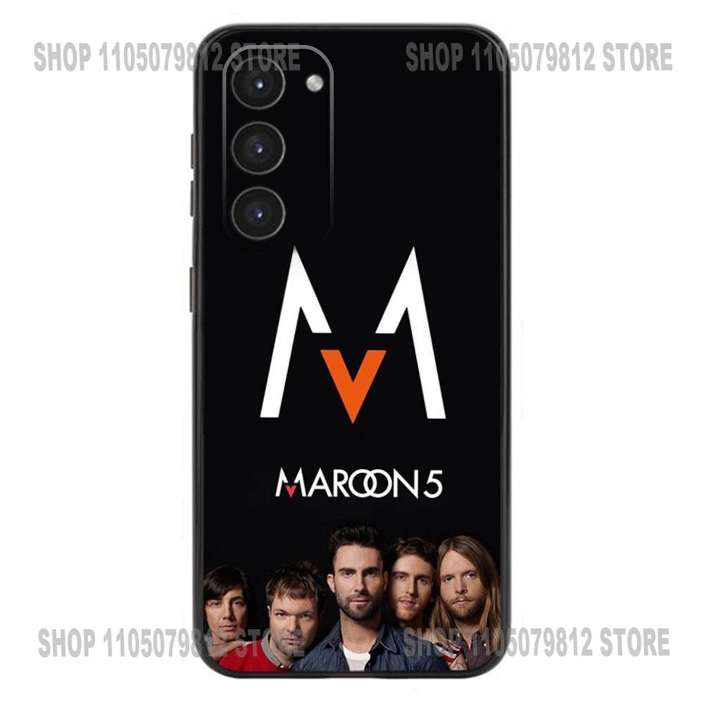 NEW Love Is Like M-Maroon 5 Phone Case For Samsung Galaxy A20,21s,22,31,32,52,53,72,73,80,91 Soft Silicone Black Cover
