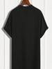 Even in Arcadia Mens Vintage Graphic TShirt  220g Heavyweight Cotton Crew Neck Short Sleeve Tee with Golden Geometric Print