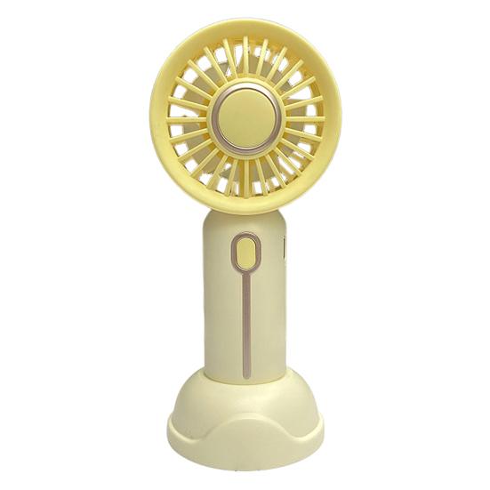 Handheld Fan with Adjustable Tilt Portable Mini Cooling Fan Long Battery Life Fast Charging Low Noise Desktop Fan for Students Travel