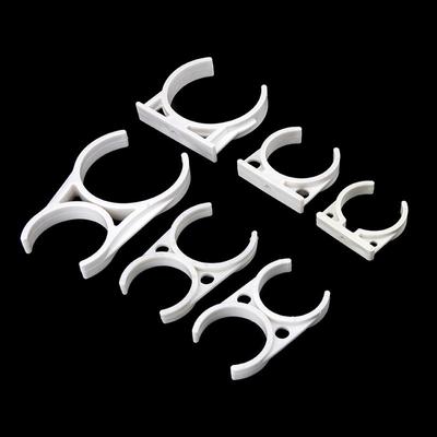 5pcs Fixed Clamp of RO Machine for Water Purifier Single-end Clamp Double-end Clamp Fixed Pipe Clamp
