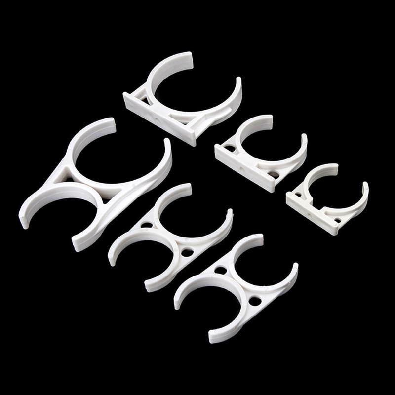 5pcs Fixed clamp of RO machine for water purifier Single-end clamp Double-end clamp Fixed pipe clamp 2000