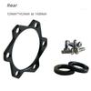 15mm Bike Front Hub Adapter Aluminum Alloy 100mm to 110mm Bike Boost Hub Conversion Set for DIY