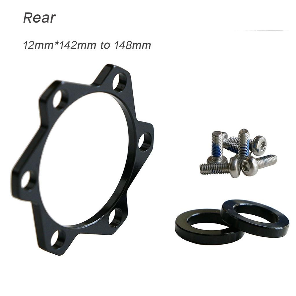 15mm Bike Front Hub Adapter Aluminum Alloy 100mm to 110mm Bike Boost Hub Conversion Set for DIY