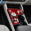 Echter Weicher Kohlefaser-Aufkleber für Kia Sportage NQ5 2025 2025 2025 2025 LHD RHD Auto Schaltgetriebe Panel Verkleidung Innenraum Zubehör