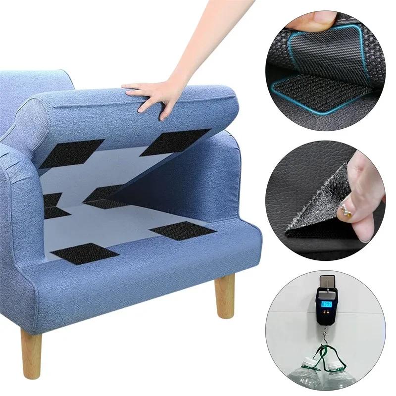 Wholesale Auto Adhesive Velcr Strap Self-adhesive Tape Sticker Holder Dashboard Mat High Viscosity Attachments DIY Apparel Arts