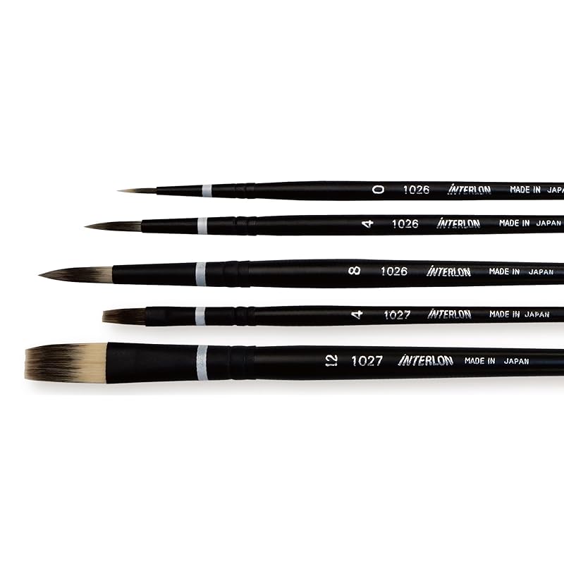 

Interlon Standard set of 5 for watercolor
