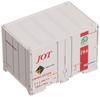 KATO N Gauge UR19A Container, Japan Oil Transportation, Red Stripe, Set of 5, 23-574, Model Railroad Supplies