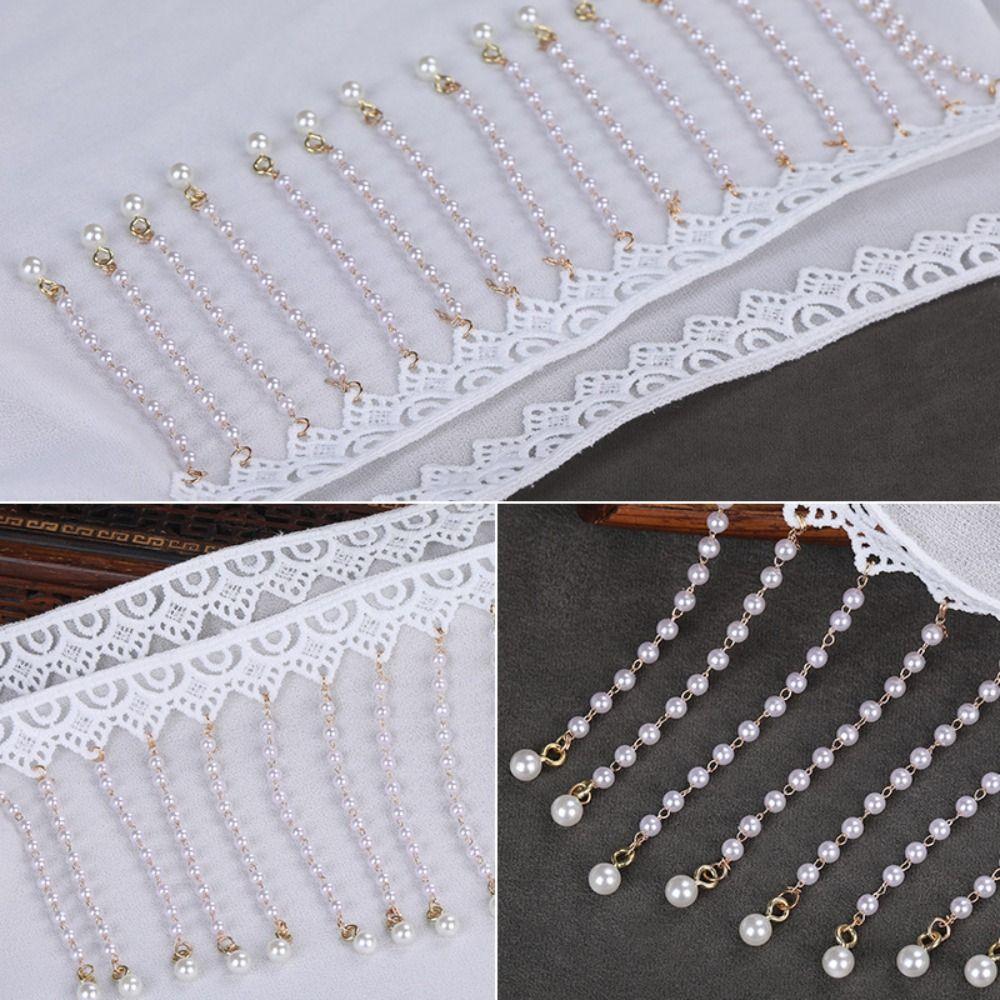 Crystal Hanfu Face Veil Tassel Chinese Hanfu Accessories Face Covering Gauze Classical Dance