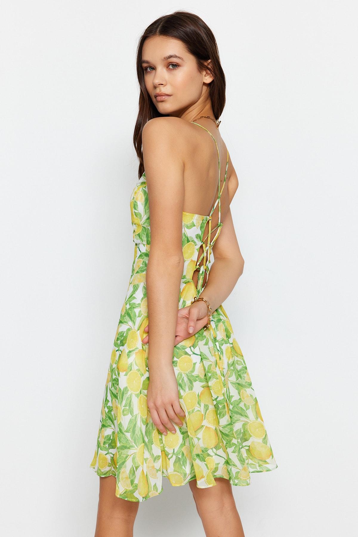 

Платье - Желтый - Фигуристка