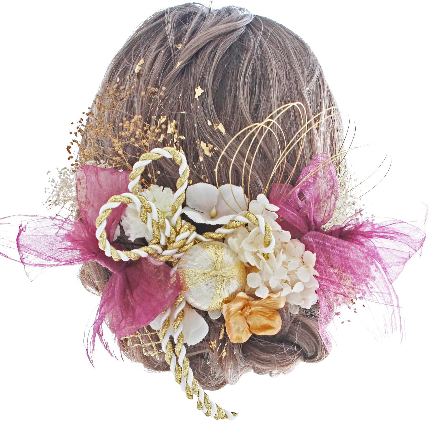 

Великолепные аксессуары для волос, идеально подходящие для церемоний и Идеальные для фейерверка на входе и 20-летия ЛАЛАЛА красота цветы аксессуары для волос специальность