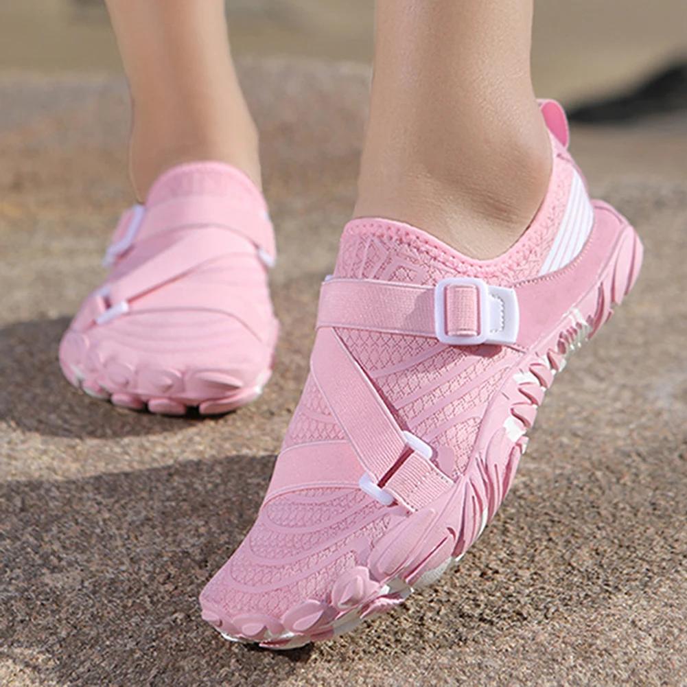 Unisex Shoes Women Men Swimming Water Yog Barefoot Outdoor Beach Sandals Upstream Aqua Shoes Nonslip River Sea Diving Sneakers