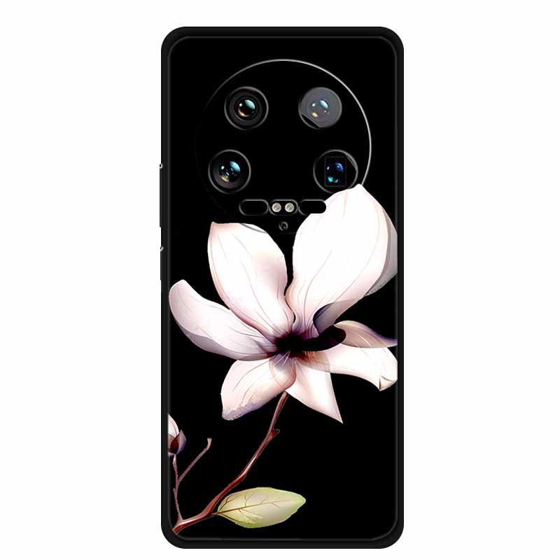 For Xiaomi 14 Ultra 5G Case 6.73" Luxury TPU Soft Silicone Back Cover for Xiaomi 14 Ultra Phone Cases Mi 14Ultra Funda TPU Shell