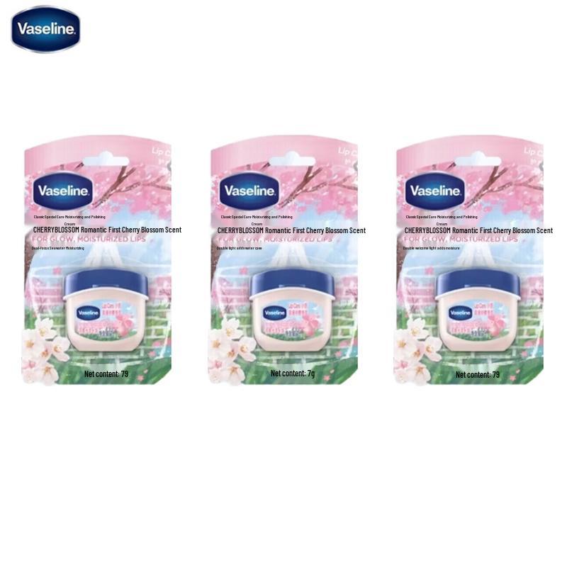 Vaseline Romantic Cherry Blossom Lip Balm