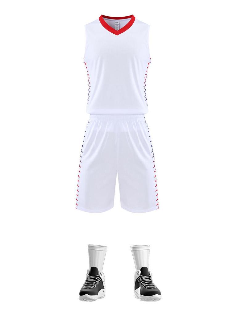 Custom Adult & Youth Basketball Team Uniform Set