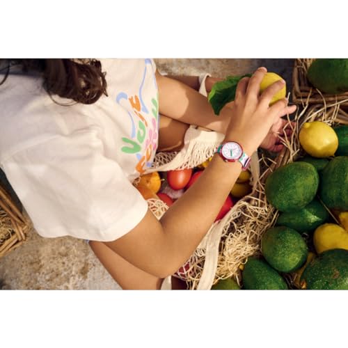 Flik Flak Kids' Watch RETRO SCALES FPNP151