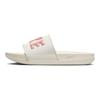 Nike Offcourt Sandali Ciabatte in Pelle Morbida Confortevole Patch Antiscivolo Asciugatura Rapida Sandali da Donna Rosa Chiaro BQ4632-109