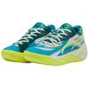Puma All-Pro Nitro Hoops Dreamz Herren Sneaker Blau Tropisch-Blau Friedlich-Blau 311355-01
