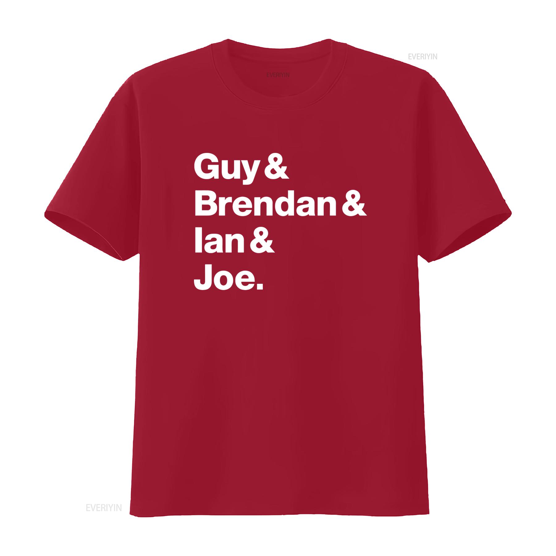 

Guy Brendan Ian Joe T Shirt Bella Canvas Jersey Cotton Stylish and Comfortable for Men vintage Washed designer clothes S