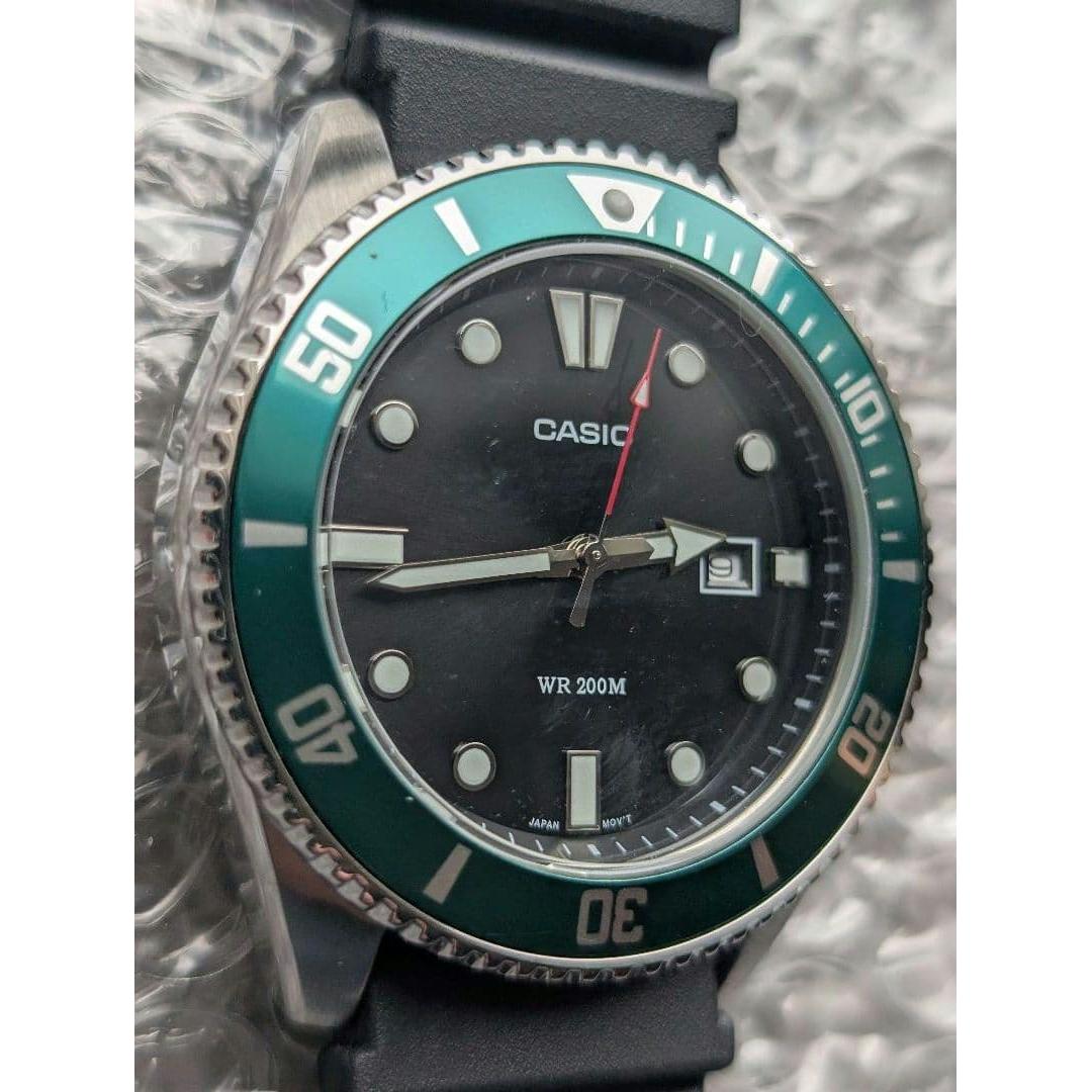 Used [Casio] CASIO Standard Analog Sports 20 ATM Water Resistant Watch