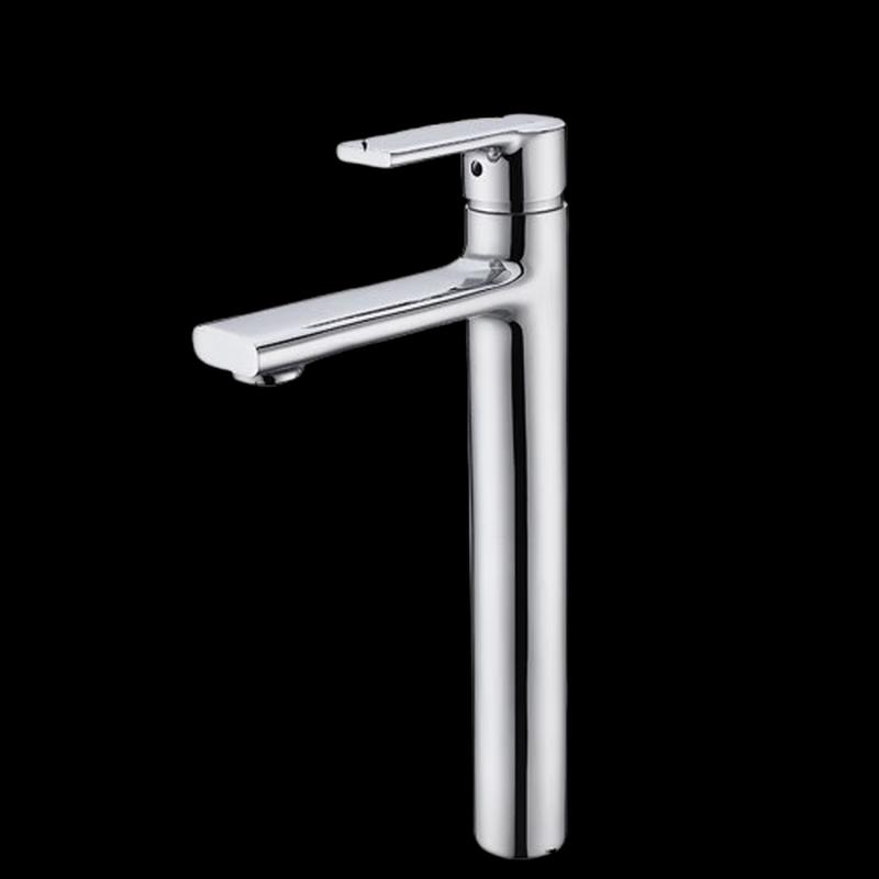 OBUSE Single Handle Hot & Cold Basin Faucet