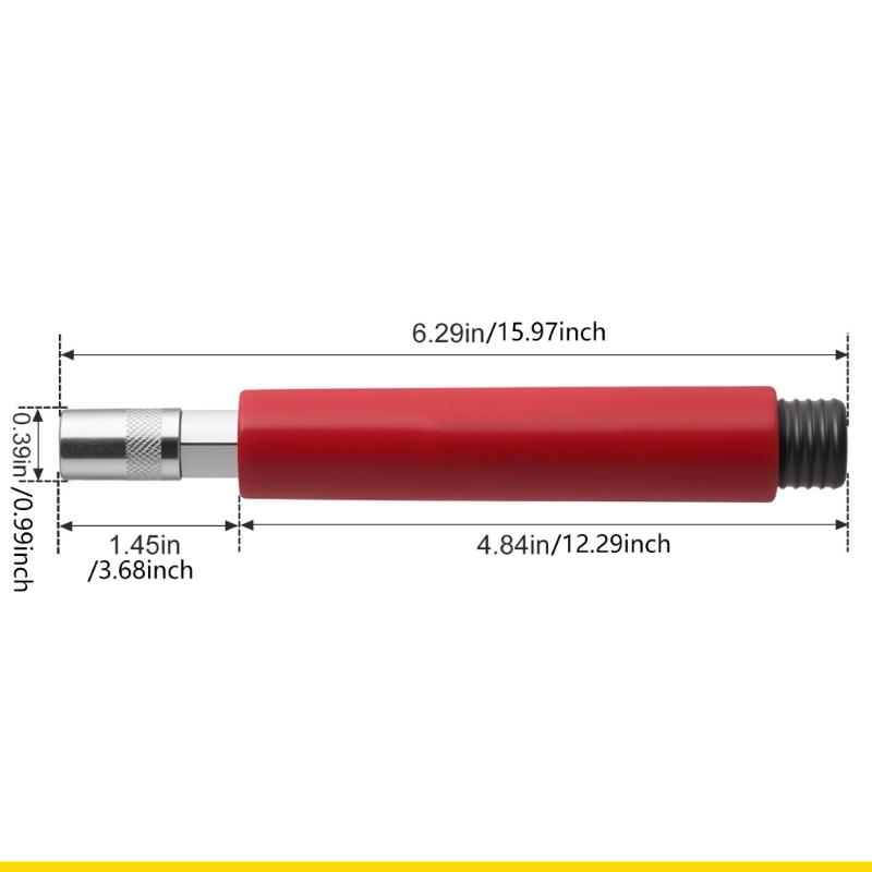 SZCH Zerk Fitting Cleaning Tool Remove Old Dried Grease from Fittings Bushings Grease Fitting Cleaning Tool Universal Cleaner