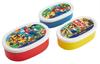 Antibacterial Lunch Box Storage Set of Super Mario Made In Containers, 3, Design, Boys' Edition, Japan, SRS3SAG-A