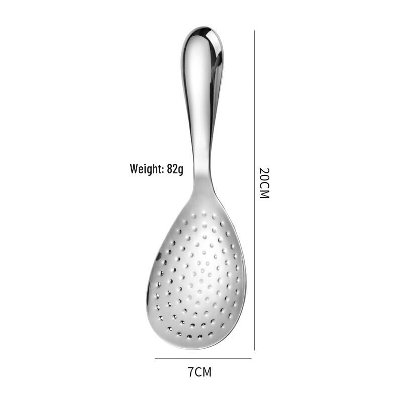 Ruhan 304 Stainless Steel Non-Stick Rice Serving Spoon Set