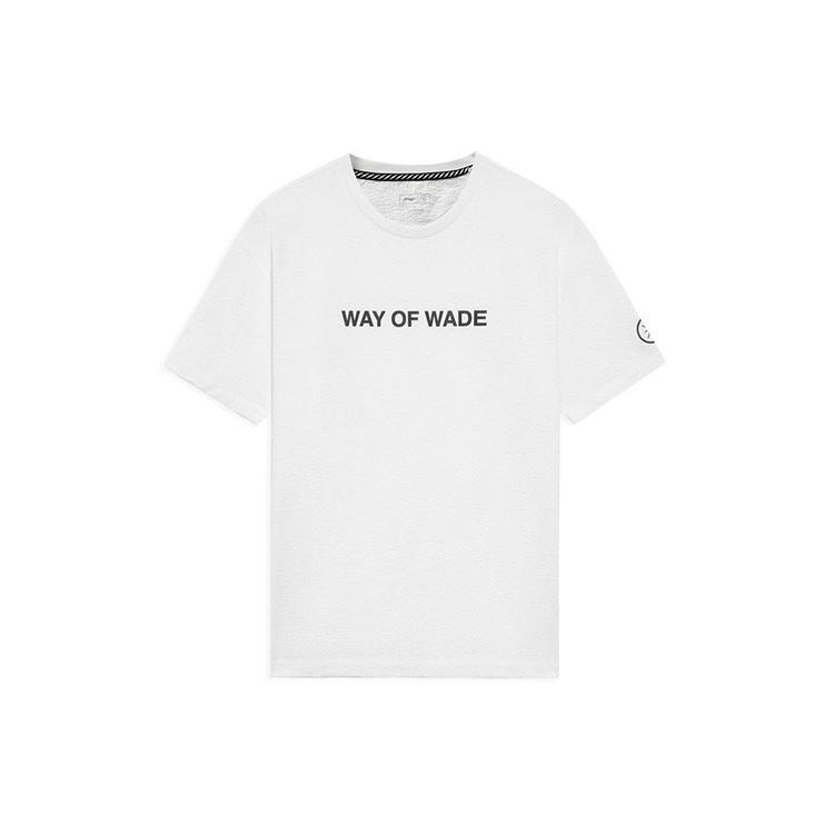 Футболка унисекс Li Ning Wade Collection, стандартная, белая, ATSS417-2 L