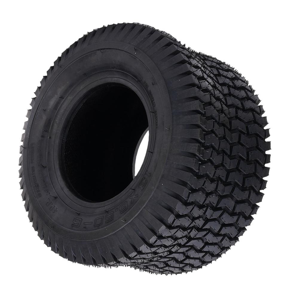 13x6.506 Tubeless Lastik 6PR Patlamaya Dayanıklı 6 inç ATV UTV Lastiği Go Kart Golf Arabası Bahçe Çim Biçme Makinesi için
