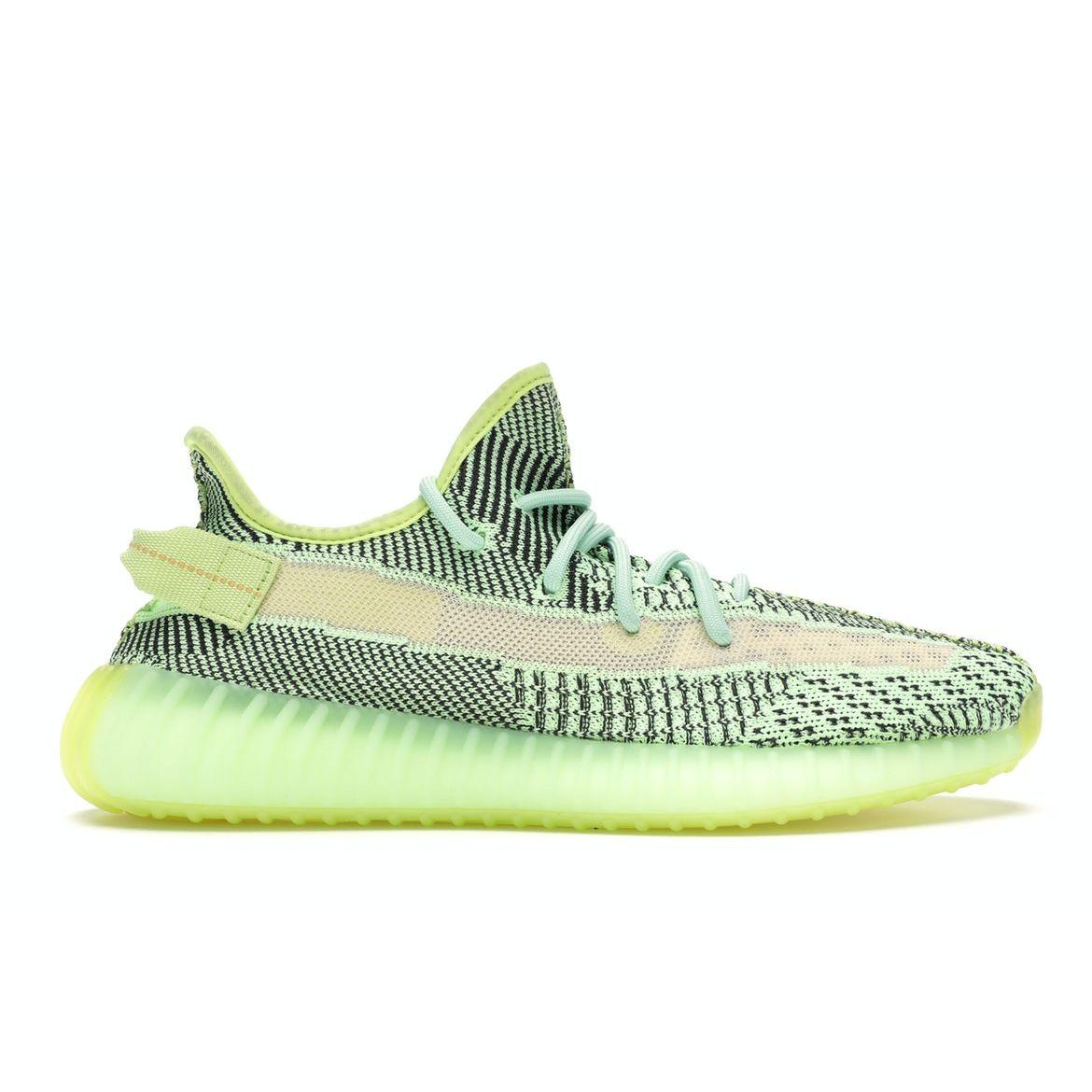 

Adidas Yeezy Boost 350 V2 Yeezreel Неотражающие кроссовки унисекс Зеленые FW5191 37⅓