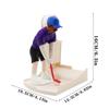 Figura de Golfista Abrebotellas de Cerveza Con Ranura para Coleccionar Tapas Decoración para Bar en Casa Regalo Creativo para Amante del Golf Utensilio de Cocina