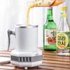 Heating and Cooling Dual-purpose Quick-cooling Cup 420ML Frozen Water Cup  Dormitory