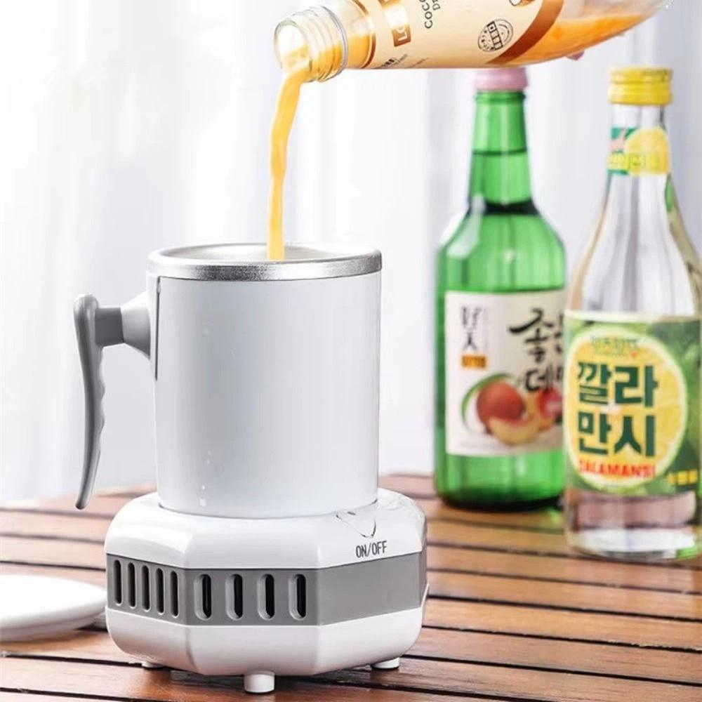 Heating and Cooling Dual-purpose Quick-cooling Cup 420ML Frozen Water Cup  Dormitory