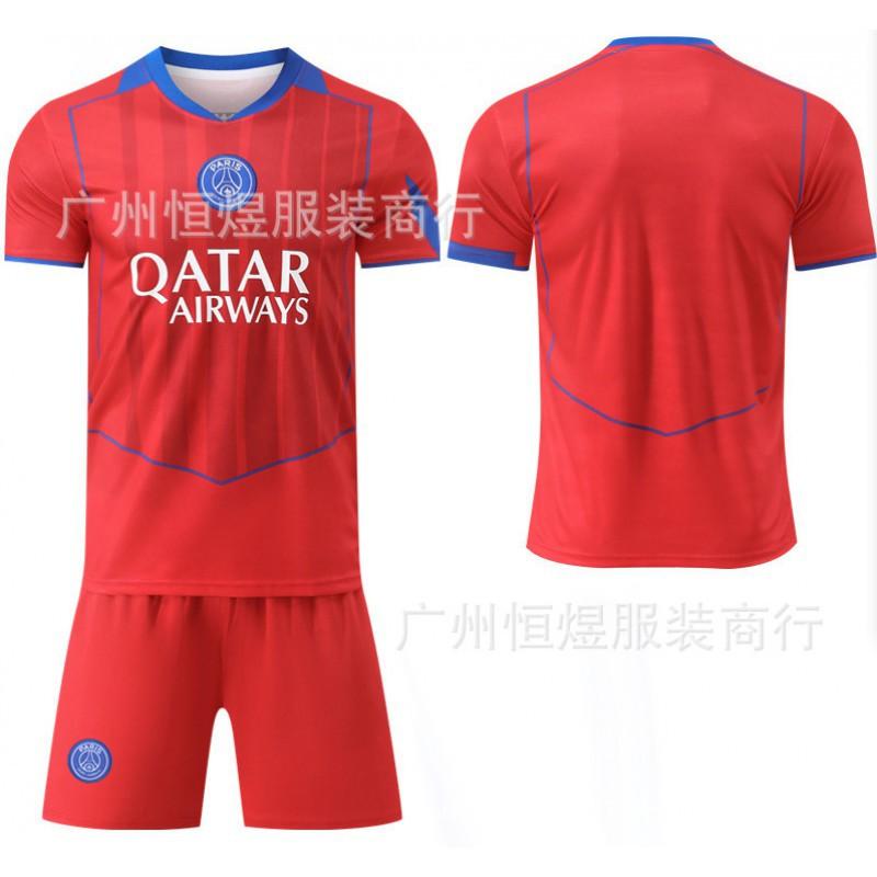 A2526 Paris Erke No. 10 Dembele 14 Dou Children s Clothing Football Uniform Set Jersey 7 Kwara 28