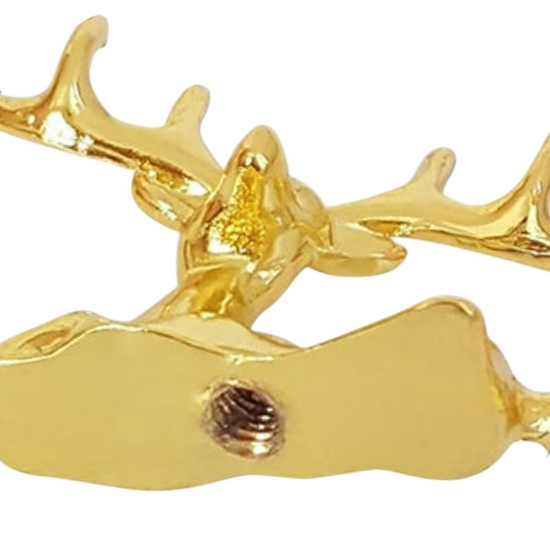 Elch Kunst Dekoration Heimwerker Handwerk DIY Griff Feiertagsgeschenk Dekoration Geschenk