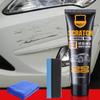 128ml Car Scratch Repair Wax Car Scratch Swirl Remover Multi-purpose Polishing Wax Car Paint Scratch Repair Supplies Beauty Wax