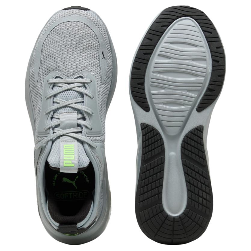 Puma Zapatillas Unisex Cell Thrill Cool Gris Claro Verde-Brillo 310168-17