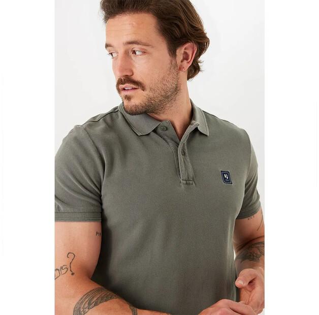 Garcia Z1105 поло с короткими рукавами